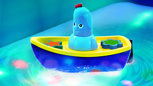 In the Night Garden In the Night Garden Lightshow Bathtime Boat
