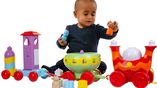In the Night Garden Musical Activity Ninky Nonk Bubble Train 