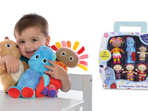 In the Night Garden Snuggly Singing & Figure Toys